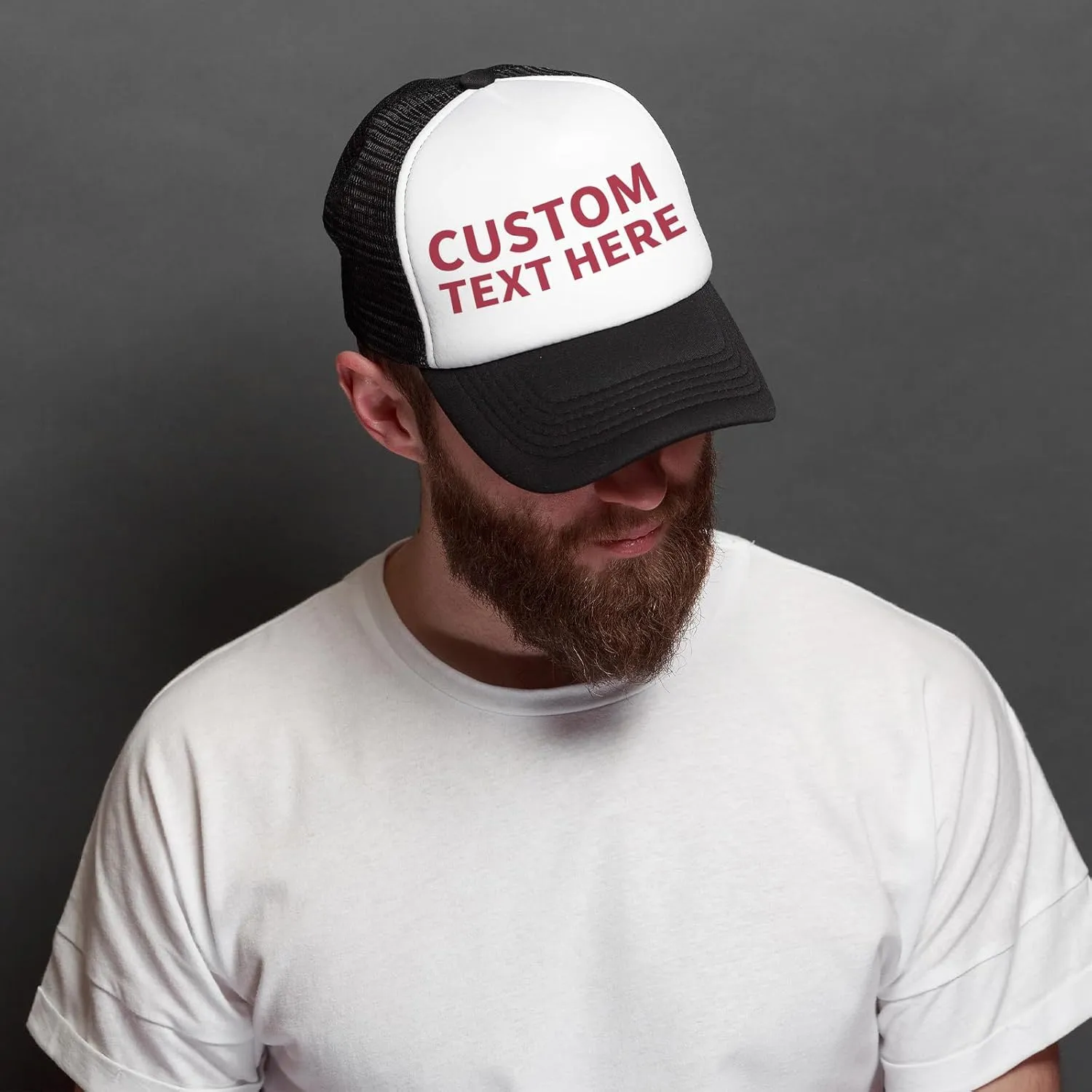10 Pack of Blank Trucker Hat Bulk Men and Women Hats Bulk DIY Graffiti Mesh Hat Hot Stamping Hats