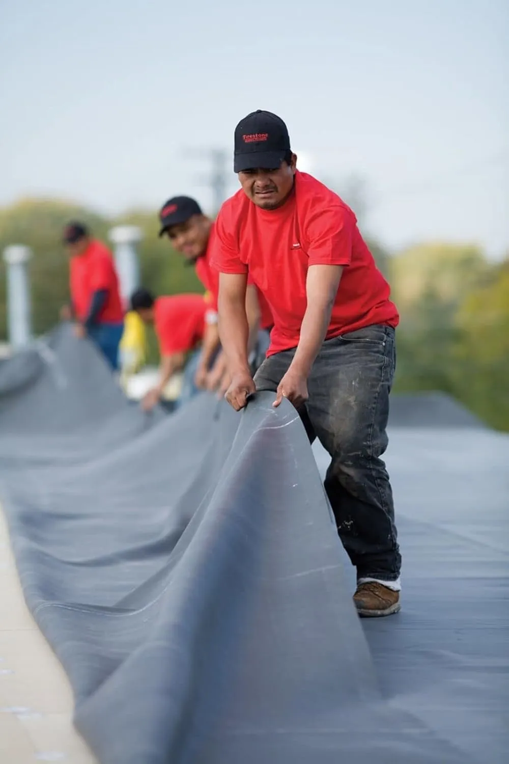 10' x 15' Firestone Rubbergard 45-Mil EPDM Roofing Rubber