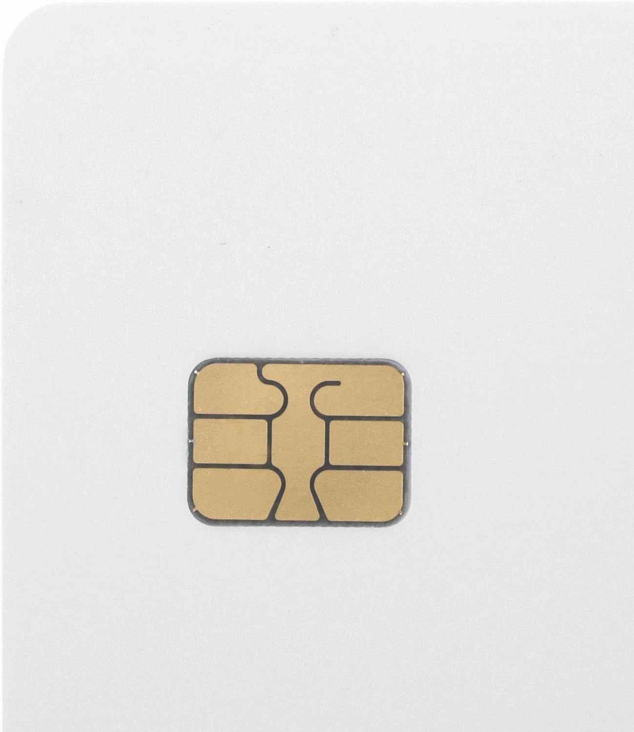 100 Pack - SLE4442 Chip Cards w/HiCo 2 Track Mag Stripe