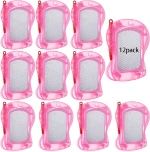 12 Pcs Pink Mini Magnetic Drawing Board Erasable Doodle Sketch Kids Busy Toys Writing Pad Mini Doodle Boards Erasable Pads for Boys and Girls Classroom Rewards Birthday Party Supplies