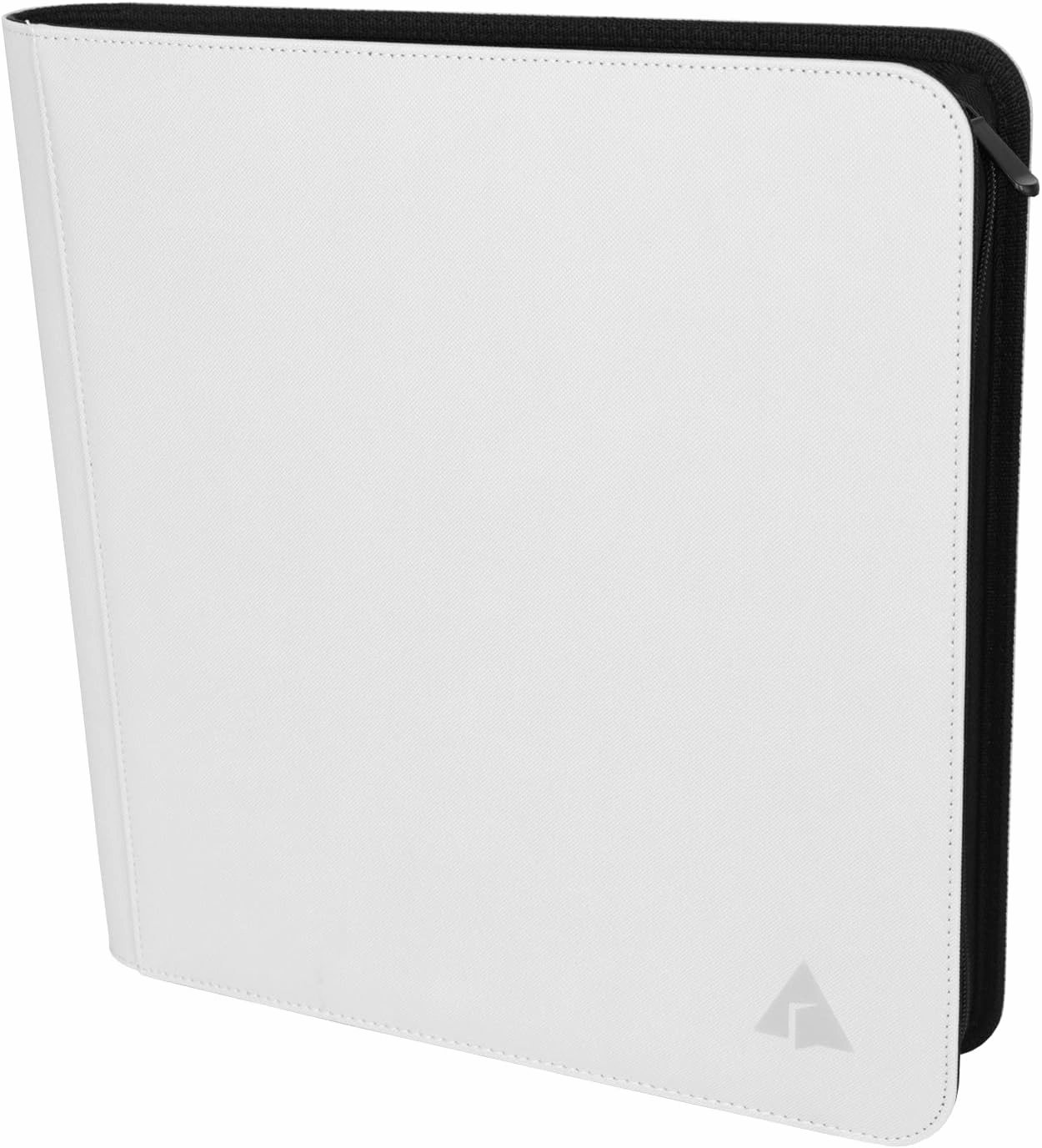 12 Pocket 800  Pockets Card Binder, Large Ringless Side Loading Pockets Trading Card Album Folder for TCG -White