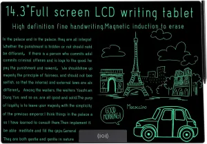 14.3inch Writing Tablet