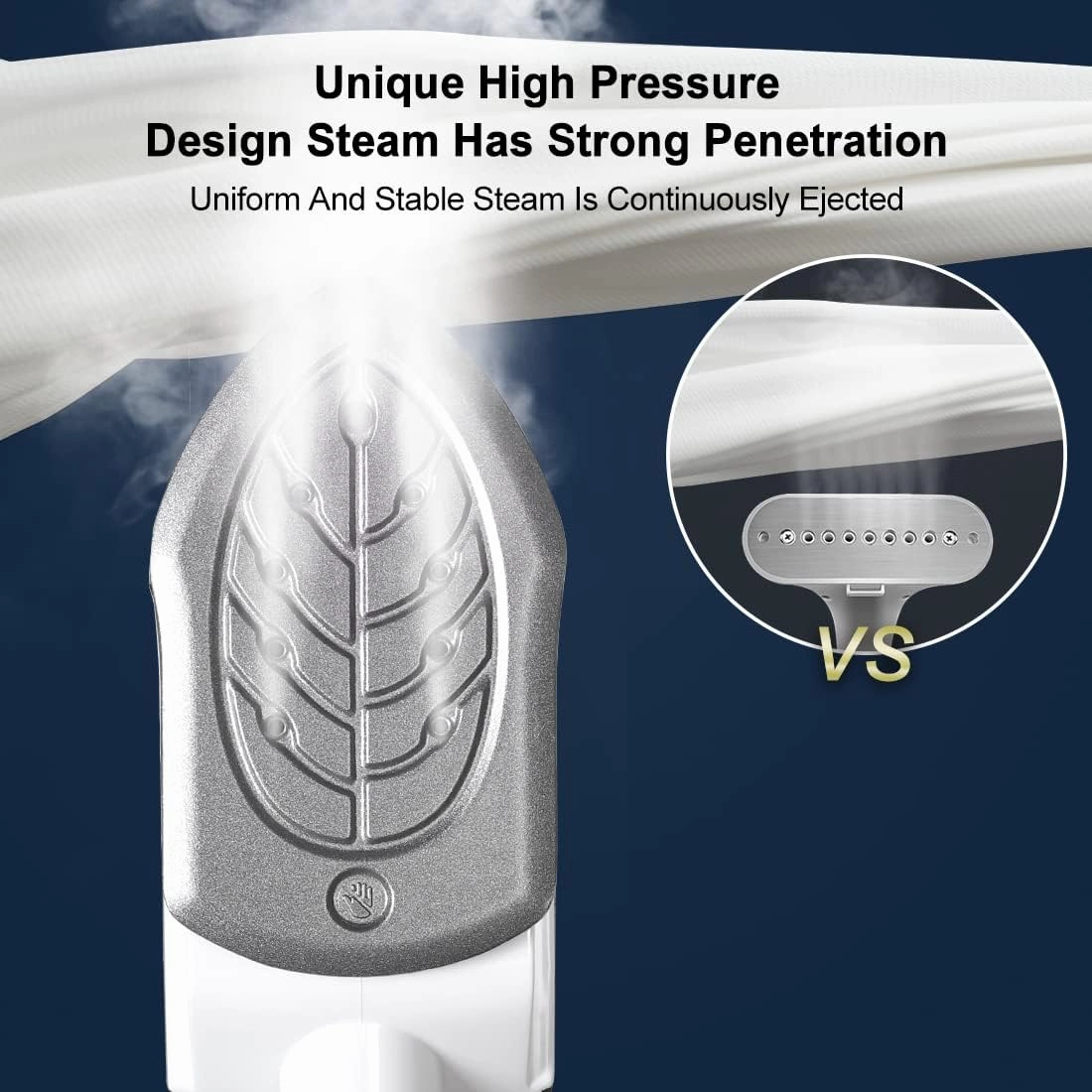1500W Standing Clothes Steamer with Adjustable Ironing Board, 90 Min Steam Time, 8 Steam Levels, 2.5L Tank - Professional Garment Steamer，black
