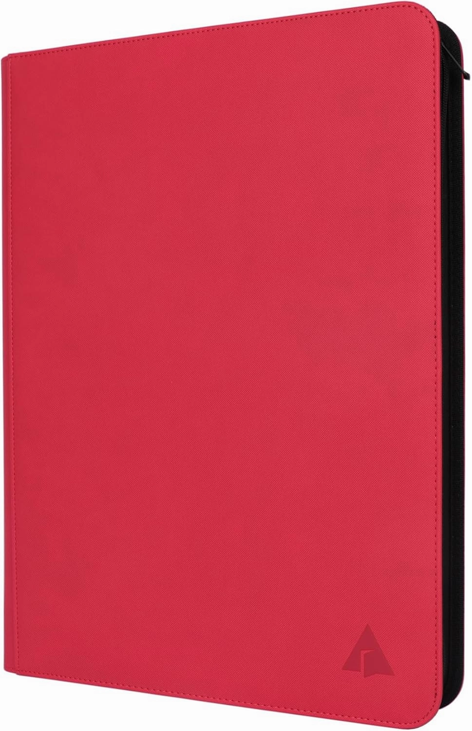 16 Pocket 1408 Pockets Card Binder, Large Ringless Side Loading Pockets Trading Card Album Folder for TCG -Red