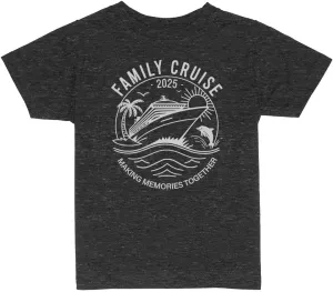 2025 Family Cruise Toddler Kids T-Shirt