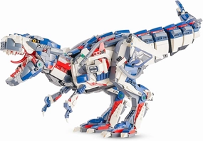 2188 Piece Mechanical Dinosaur Building Kit, Build A Collectible Tyrannosaurus Rex Building Blocks Set, Jurassic T-Rex Gift -Top Dinosaur Toys & Creative Kits Present for Kids