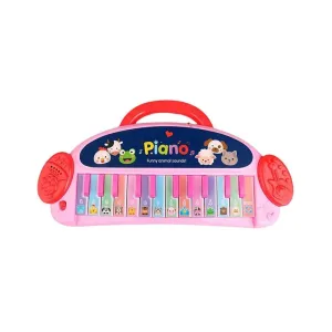 24 Keys Portable Piano with Funny Animal Sounds & Modes (1-4 Years) | Assorted Colours