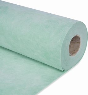 24mils Waterproof Membrane for Shower 3.3ft x 98.5ft Underlayment Waterproof Polyethylene 323 sq.ft Membrane Polyethylene Fabric Roll for Bathroom, Sauna, Steam Room, Green