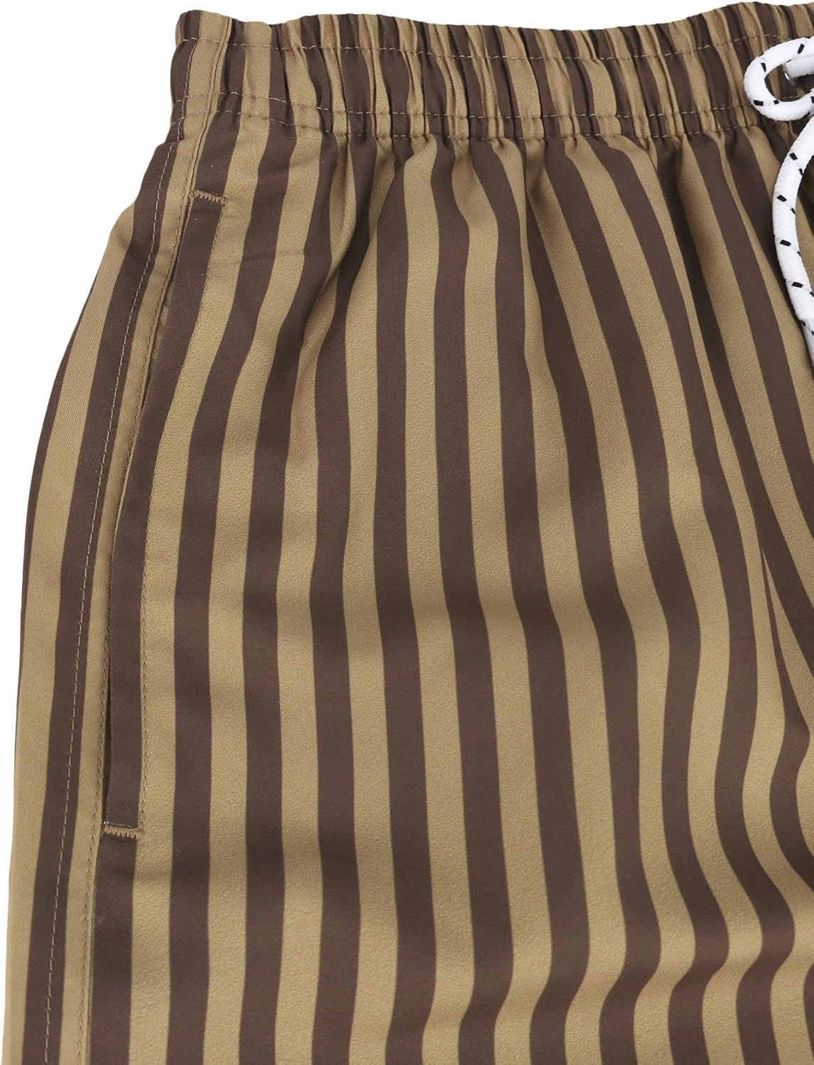 2 in 1 Men's Hawaii Print Swim Trunks with Compression Liner 5" Bathing Suits Quick Dry Shorts with Pockets