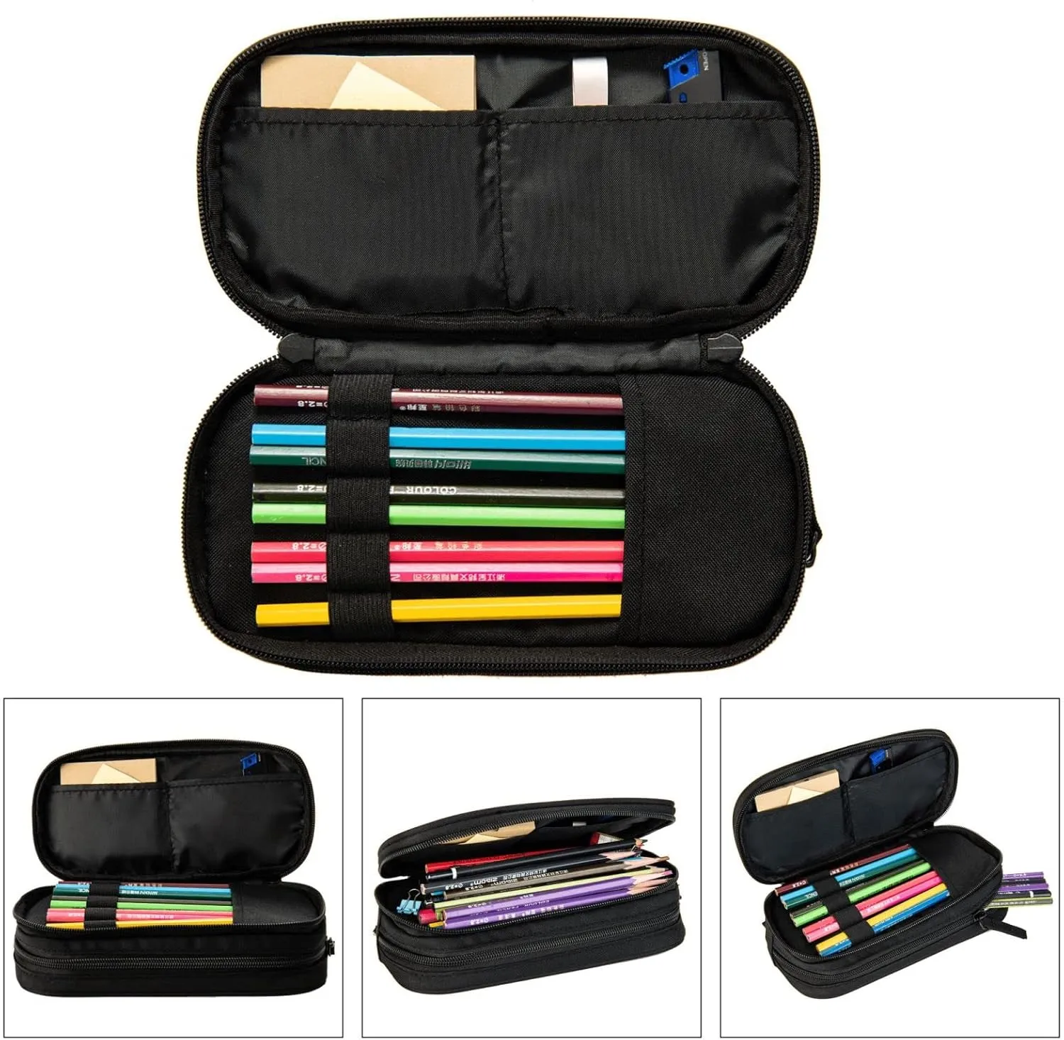3-In-1 Backpack Bookbag Set,Women In Ancient Egypt Print Casual Travel Backpacks,With Pencil Case Pouch, Lunch Bag