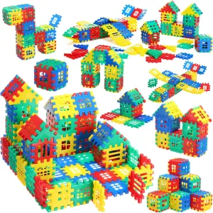 310 Pcs Interlocking Building Blocks for Kids Building Toys for Kids Kindergarten Toy Building Sets Preschool Toys for Back to School
