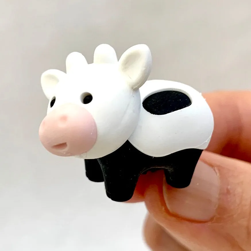 383451 IWAKO ZOO ERASER CARD-SINGLE