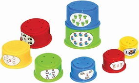 42330 Learning Pyramid, Multi-Colour
