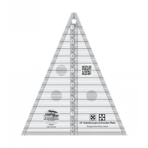 45 Degree Kaleidoscope & Dresden Plate Ruler