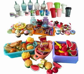 6 PIECE LPS Pet Shop Accessories Randomly Selected*