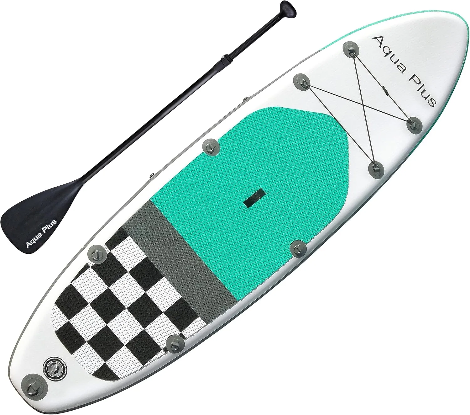 6inches Thick Inflatable SUP for All Skill Levels Stand Up Paddle Board,Paddle,Pump,ISUP Travel Backpack, Leash,Shoulder Strap,Youth,Adult Inflatable Paddle Board