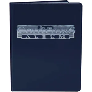 9-Pocket Cobalt Collectors Portfolio