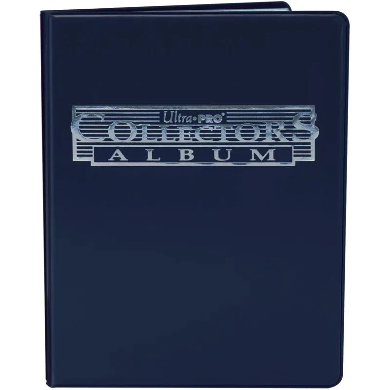 9-Pocket Cobalt Collectors Portfolio