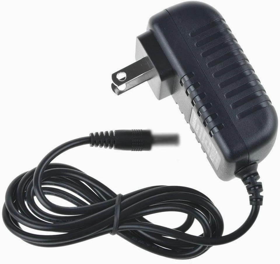 9V DC Power Adapter for MSR606 MSR605 MSR206 Magnetic Card Reader Writer Encoder