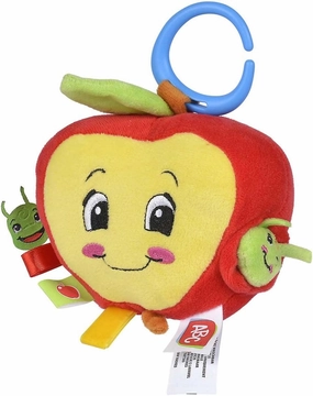 ABC Activity Apfel mit Raupe