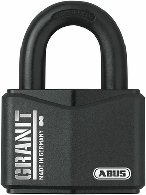 ABUS 37/70 RK Granit Alloy Steel Padlock, Keyed Different