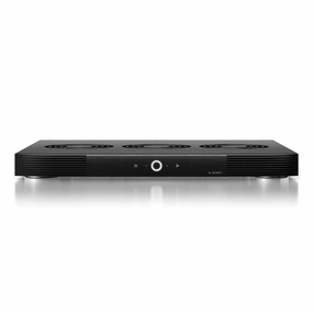 AC Infinity AIRCOM S9, Quiet Cooling Fan System 17" Top-Exhaust for Receivers, Amps, DVR, AV Cabinet Components