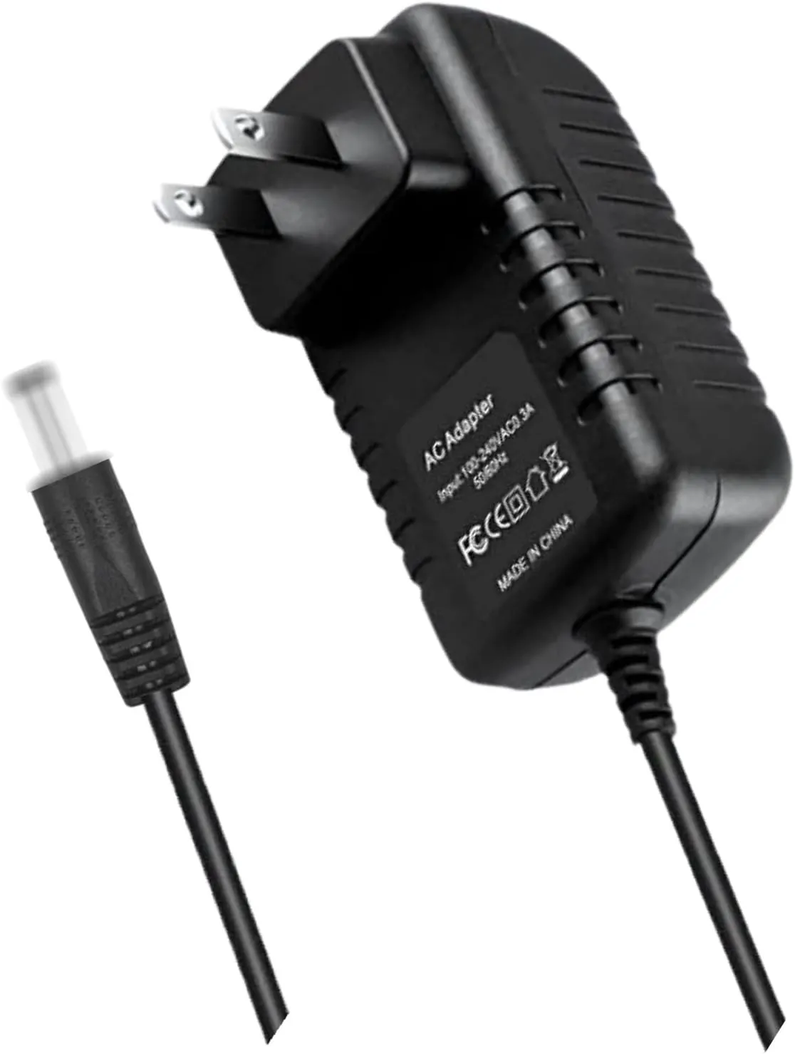 AC/DC Adapter Replacement for ‎Ikelite DS160 DS161 DS50 DS51 DS125 DS162 II 160Ws DS200 DS230 213Ws TTL Underwater Substrobe Digital Strobe Ball Arm Mark II Light Smart Battery Charger Power, Black