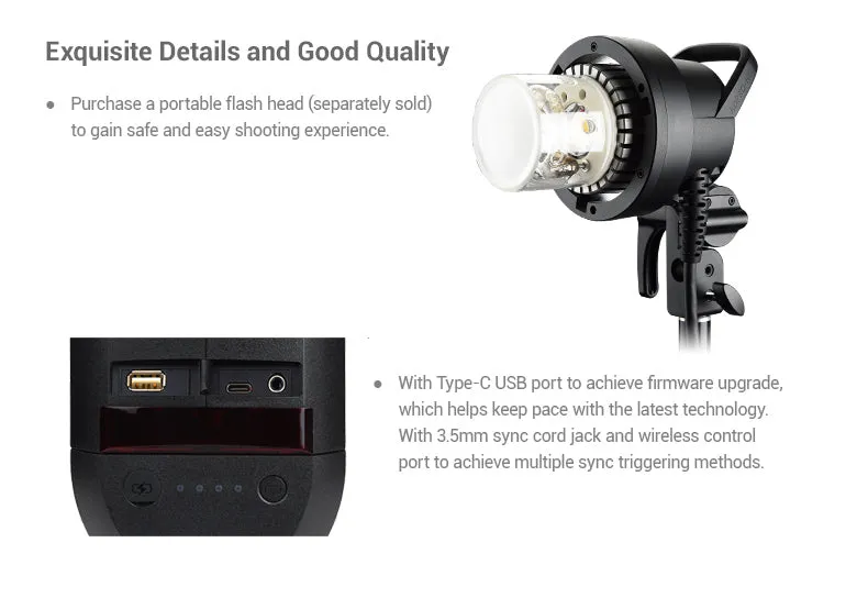 AD600Pro TTL Strobe