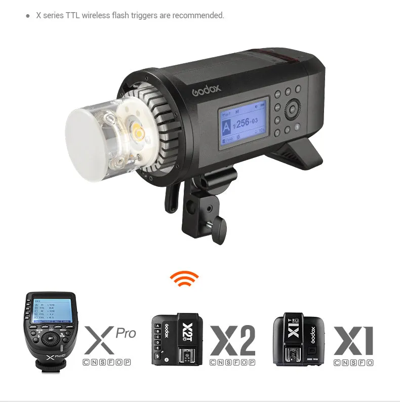AD600Pro TTL Strobe