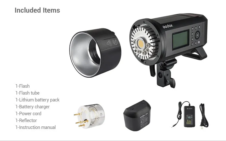 AD600Pro TTL Strobe