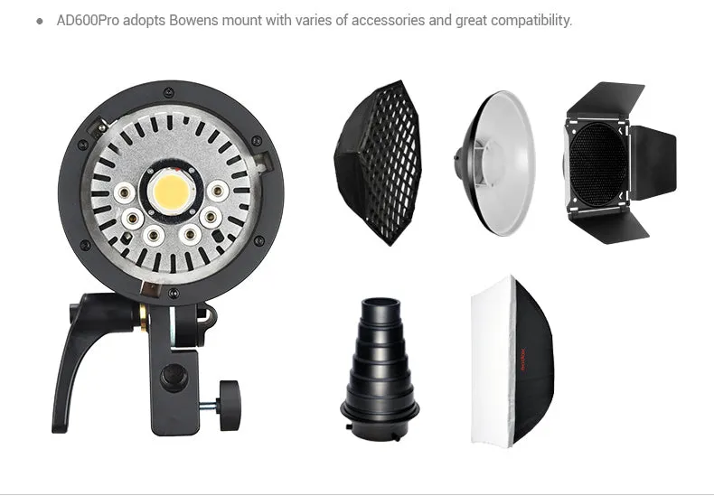 AD600Pro TTL Strobe