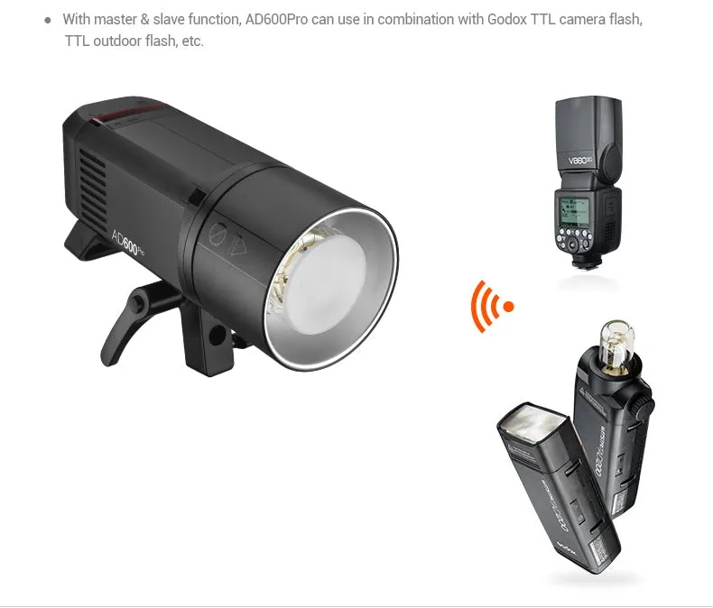 AD600Pro TTL Strobe
