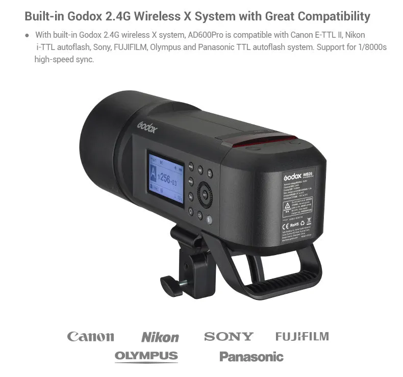 AD600Pro TTL Strobe