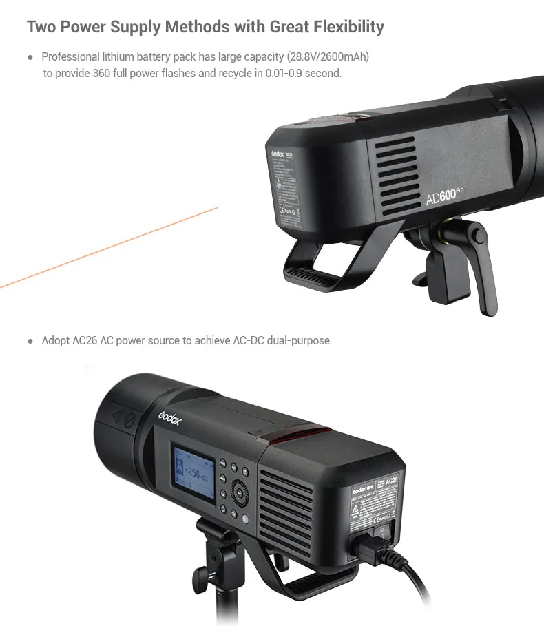 AD600Pro TTL Strobe