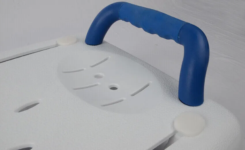 Adjustable Bath Board With Grab Handle