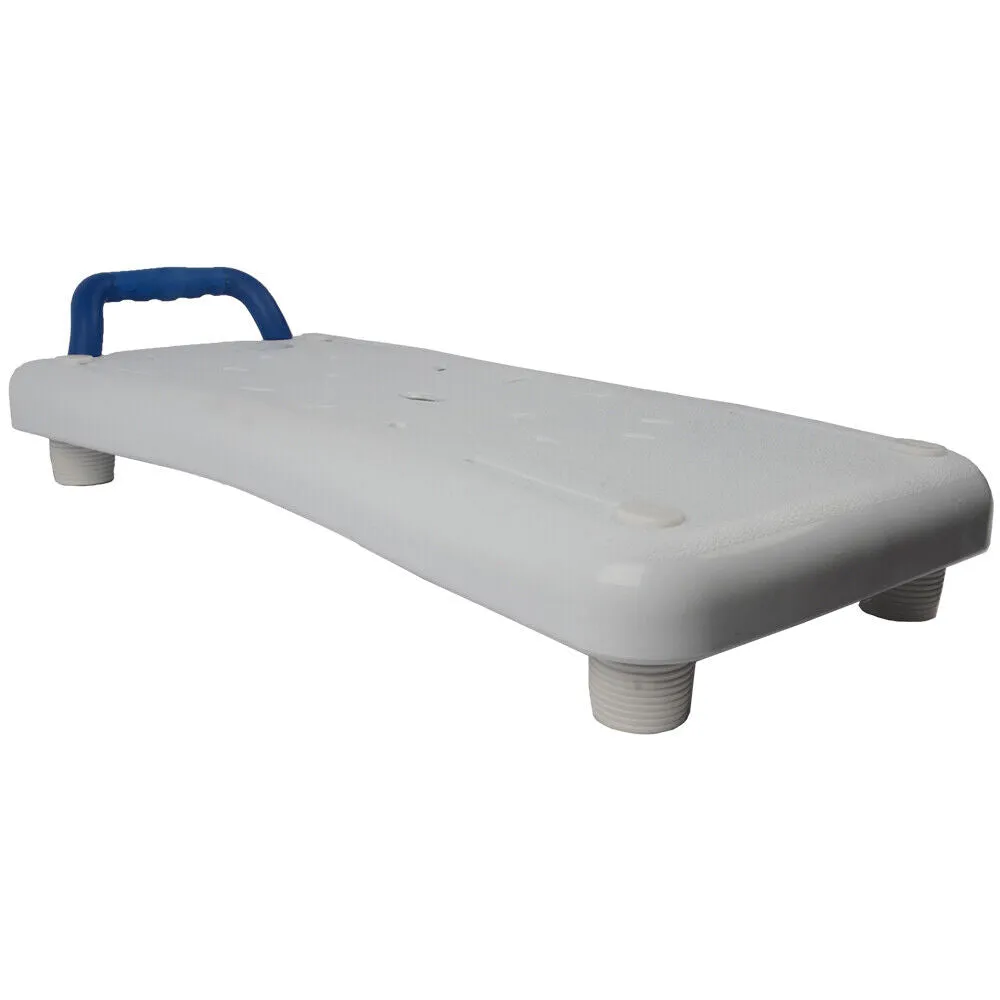 Adjustable Bath Board With Grab Handle