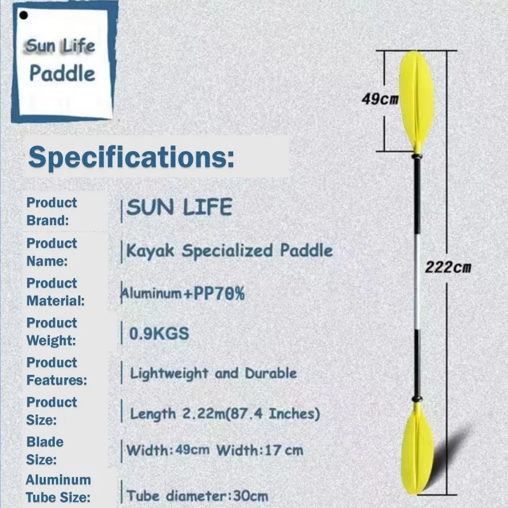 Adjustable Paddles For Kayak SUP Board Watersport-REMOTE