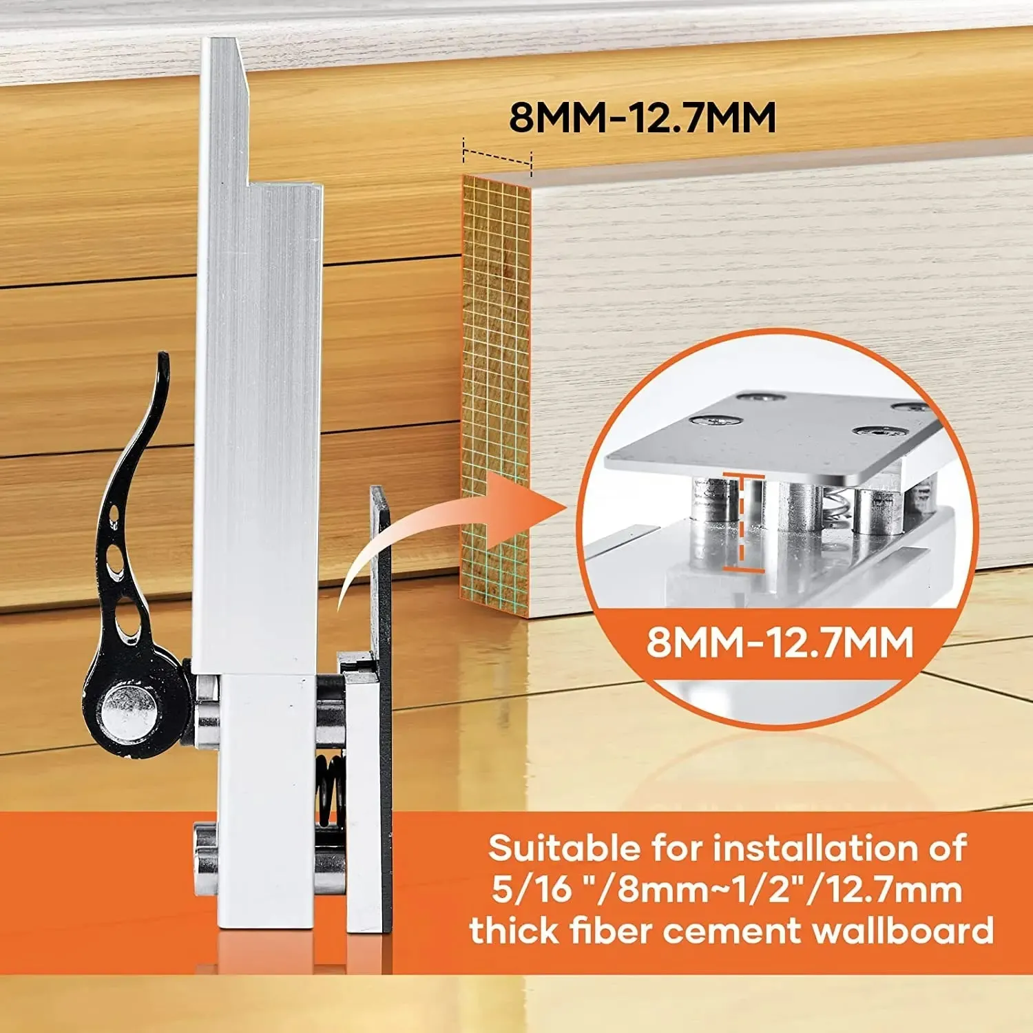 Adjustable Siding Installation Tool - Easy Panel Mounting Bracket