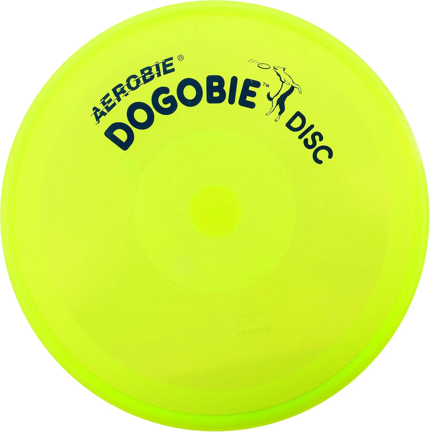 Aerobie Dogobie Disc Outdoor Flying Disc for Dogs - Colors May Vary