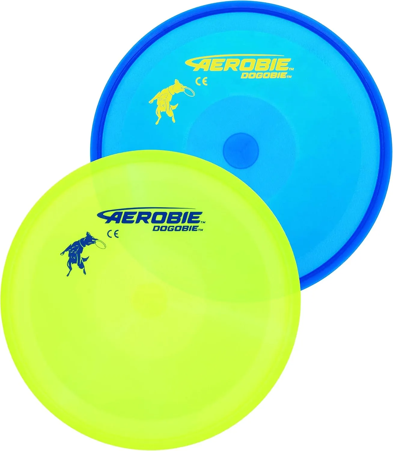 Aerobie Dogobie Disc Outdoor Flying Disc for Dogs - Colors May Vary