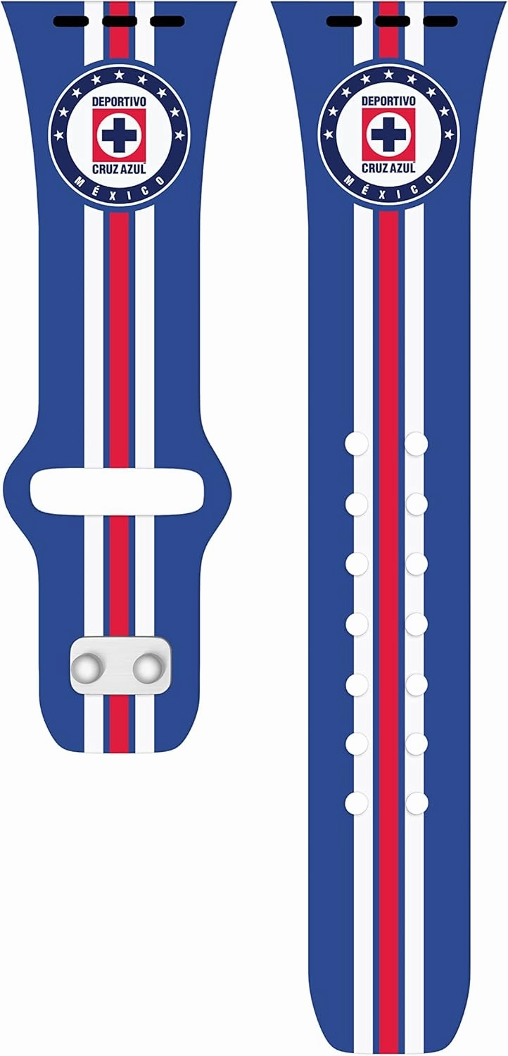Affinity Bands Cruz Azul HD Watch Band Compatible with Apple Watch