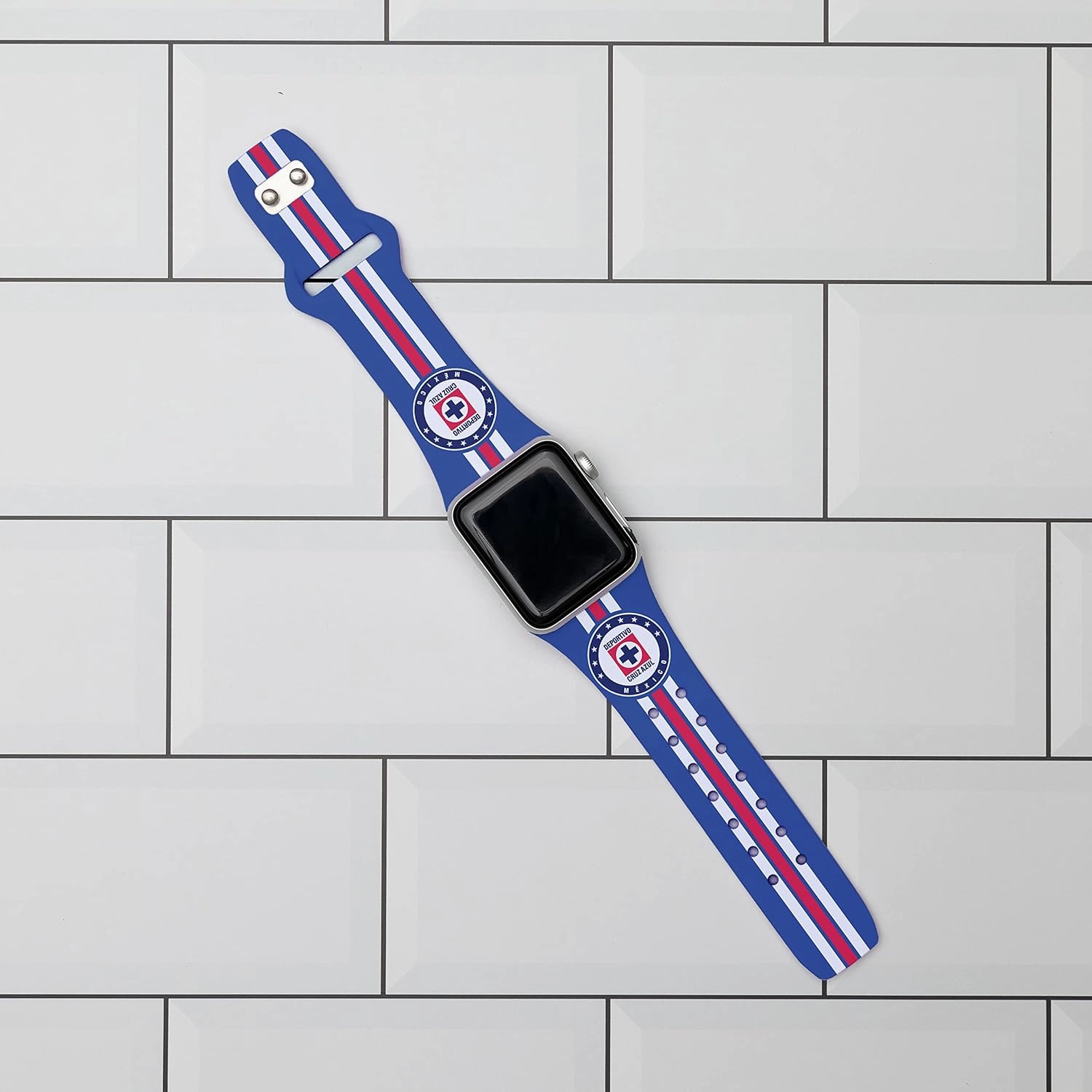 Affinity Bands Cruz Azul HD Watch Band Compatible with Apple Watch