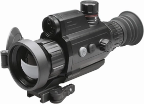 AGM Global Vision Varmint V2 Thermal Imaging Riflescope LRF for Hunting, IR Scope with 600m Laser Rangefinder, OLED Display, Video Recording, WiFi, Ballistic Calculator, Waterproof