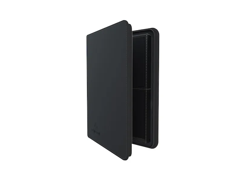 Album: Gamegenic - Zip-Up - 8-Pocket, Black (لوازم لعبة لوحية)