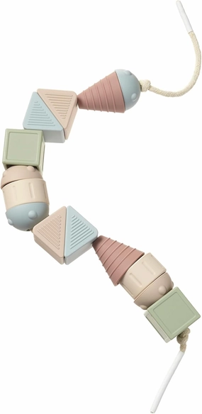 Ali Oli Baby Activity and Educational Toys, Threading Blocks