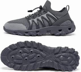 Alibress Water Shoes for Women Men Quick-Dry Aqua Shoes Men's Hiking Water Shoes Women's Beach Shoes Lightweight Water Sports Shoes for Swimming Fishing Kayaking