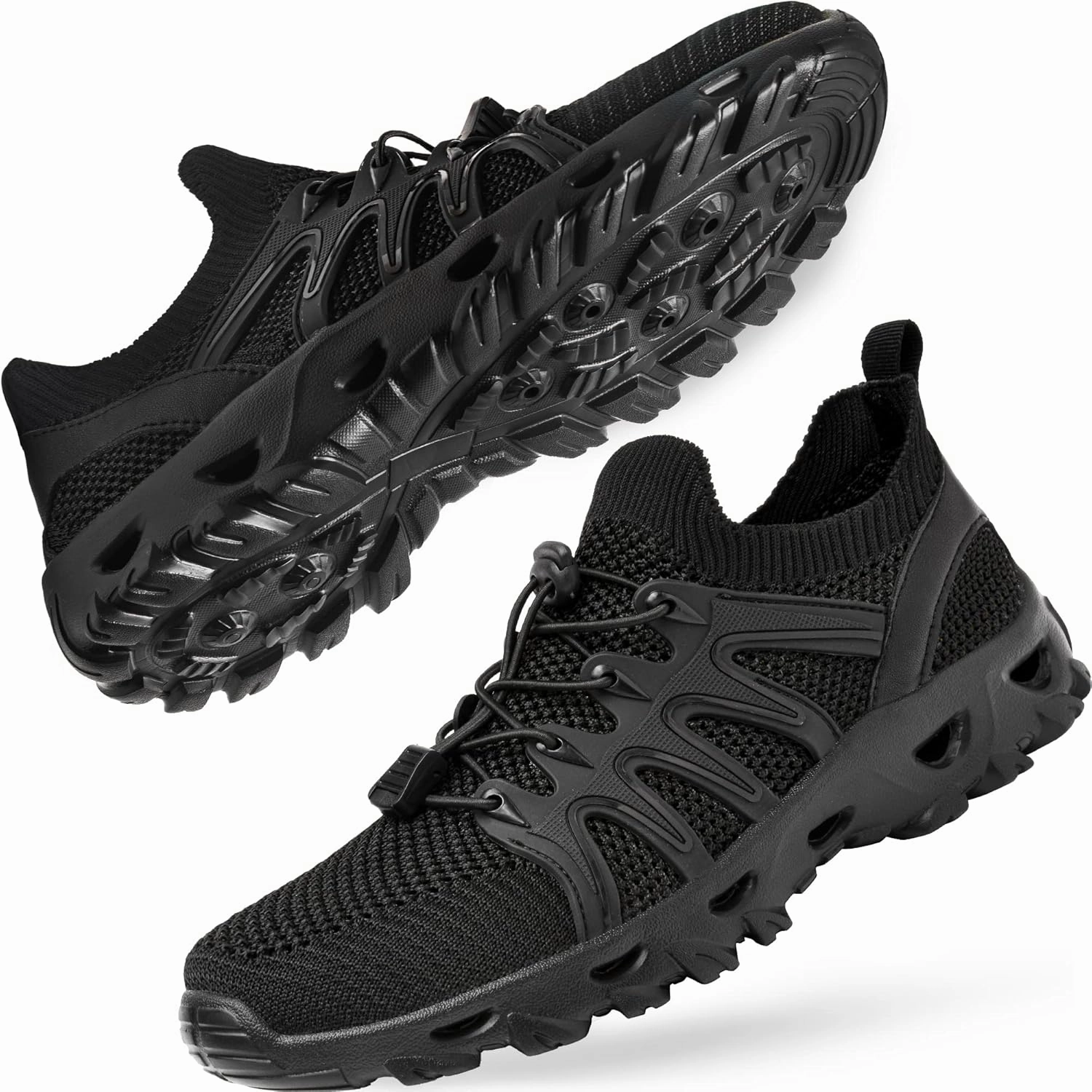 Alibress Water Shoes for Women Men Quick-Dry Aqua Shoes Men's Hiking Water Shoes Women's Beach Shoes Lightweight Water Sports Shoes for Swimming Fishing Kayaking
