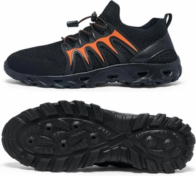 Alibress Water Shoes for Women Men Quick-Dry Aqua Shoes Men's Hiking Water Shoes Women's Beach Shoes Lightweight Water Sports Shoes for Swimming Fishing Kayaking