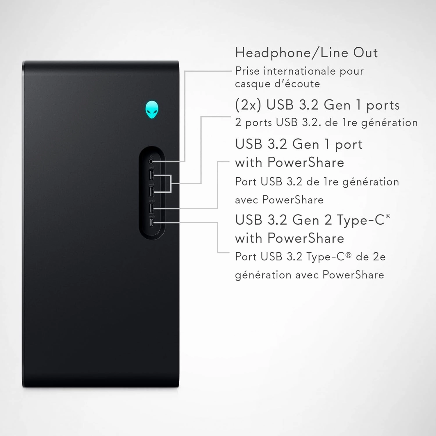 Alienware Aurora R16 Gaming Desktop 2025, Intel 24 Core Ultra 9 285K(AI NPU), RTX 5080 GDDR7(Beat 4090), 64GB DDR5, 2TB SDD, 2TB HDD, Win 11 Pro, with Office License, External DVD Drive, WiFi 7