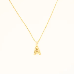 Alphabet Necklace